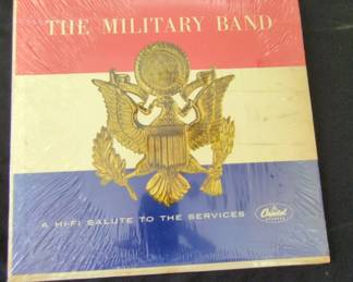 The Military Band A HiFi Salute to the Services