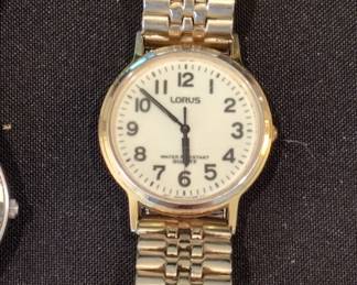 Lorus Water Resistant Quartz Watch