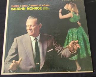 Vaughn Monroe Orchestra  There I Sing or Swing It Again LP