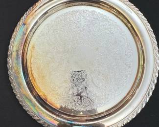 Oneida Silver Plate Platter