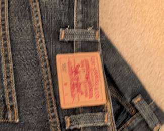 Levis Mens Jeans second image