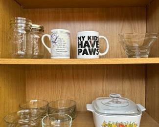CorningWare LEchalote Casserole Dish