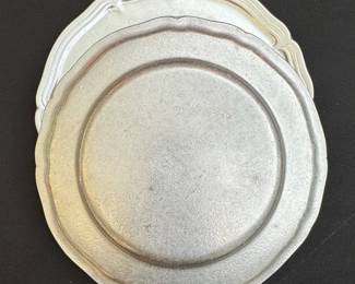 Wilton Pewter Salad Plates third image
