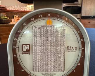 Pelouze Model Y Postal Scale