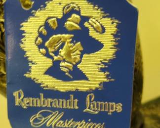 Rembrandt Lamps Masterpieces Urn Table Lamp, Design  third image