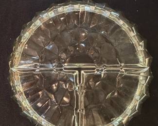 Glass Relish Dish second image