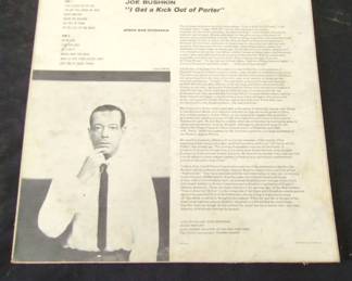 Joe Bushkin I Get a Kick Out of Porter Vinyl Record second image