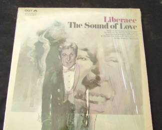 Liberace The Sound of Love Vinyl Record