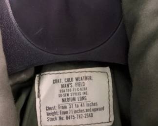 U.S. Air Force M Field Jacket second image