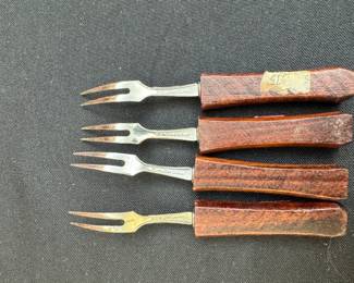 HIC Japan Cocktail Shrimp Forks Set of  second image