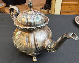 International Silver Co. Coffee Pot second image
