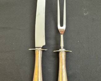 Silver Plate Serving Set