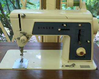 Singer Touch  Sew Special ZigZag Model Sewing Machine with Cabinet second image