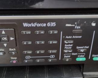 Epson WorkForce AllinOne Printer second image