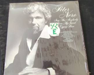 Peter Nero Says Has Anybody Seen My Sweet Gypsy Rose Vinyl Record