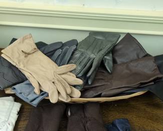 Assorted Leather Gloves