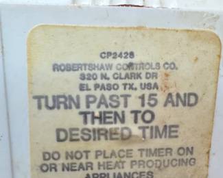 Robertshaw Lux Minute Minder Kitchen Timer second image