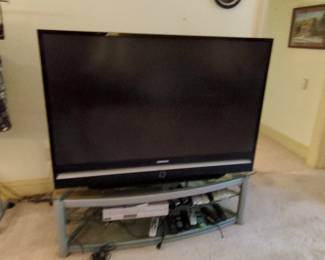 Samsung inch DLP RearProjection HDTV