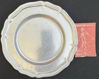 Wilton Pewter Salad Plates
