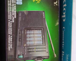 Sony ICFSW World Band Receiver