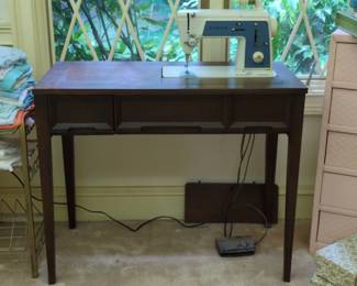 Singer Touch  Sew Special ZigZag Model Sewing Machine with Cabinet
