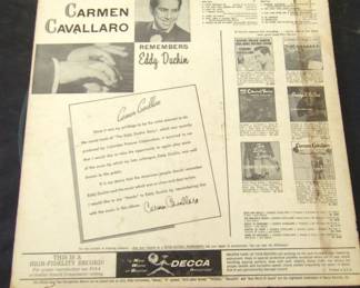 Carmen Cavallaro Remembers Eddy Duchin second image