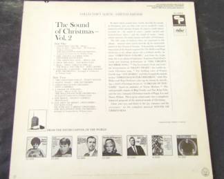 The Sound of Christmas Vol. Vinyl Record second image