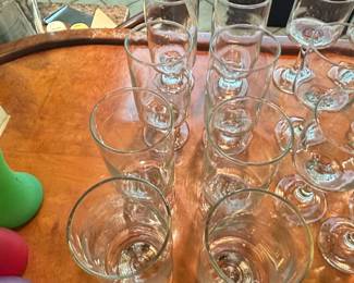 Set of Assorted Glassware second image