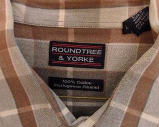 Mens Flannel Shirt second image