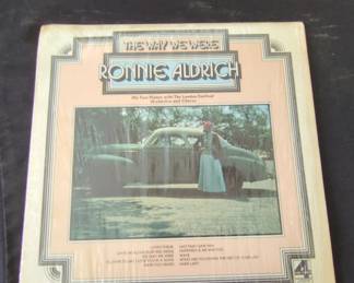 Ronnie Aldrich  The Way We Were Vinyl Record