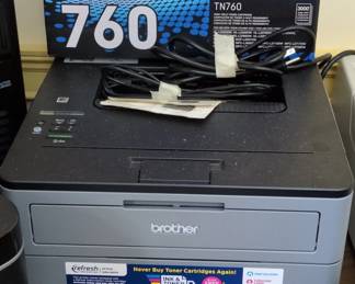 Brother HLLDW Monochrome Laser Printer with TN High Yield Toner Cartridge
