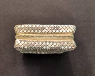 Vintage Whiting  Davis Mesh Cigarette Case or Evening Clutch second image