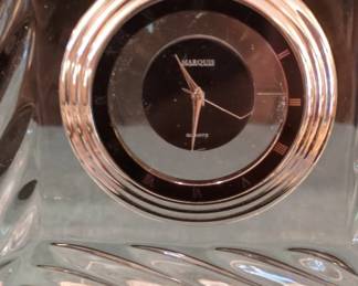 Marquis by Waterford Crystal Desk Clock second image