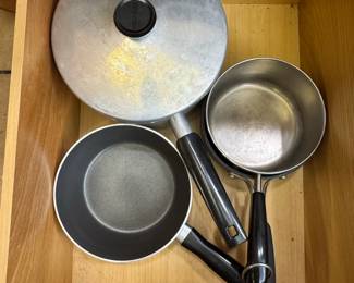Assorted Pots and Pans Set