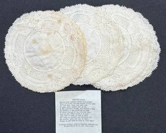 Devon Lace Doilies