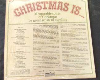 Great Songs of Christmas, Album , , Goodyear second image