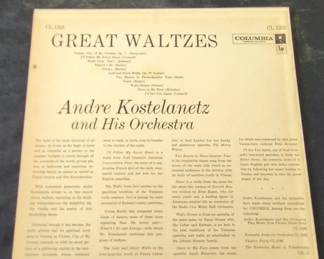 Andre Kostelanetz and His Orchestra  Great Waltzes second image