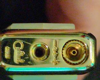 Mother of Pearl Cigarette Case and Lighter Set third image