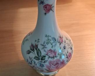 Victoria China G.G. Vase