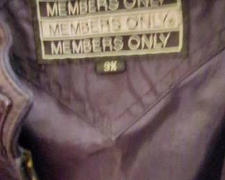 Members Only Iconic Racer Jacket B second image