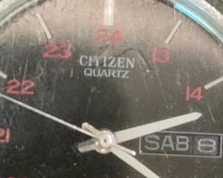 Citizen Quartz Analog Watch with Day or Date second image