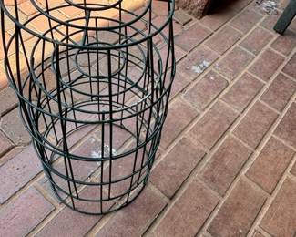 Black Metal Plant Stand