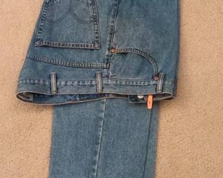 Levi Strauss  Co. Relaxed Fit Jeans B