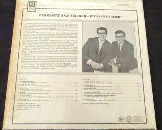 Ferrante  Teicher  The Painted Desert Vinyl Record second image