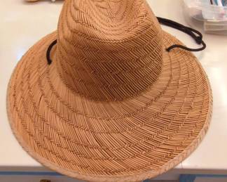 Ol Headwear Natural Fiber Fedora or Sun Hat
