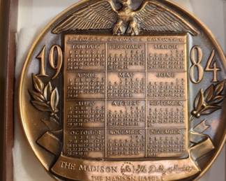 Calendar Medallion  The Madison Hotels second image