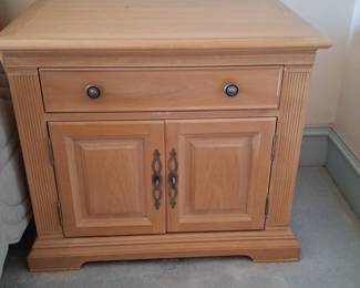 bernhardt night stand chest