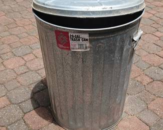 Trash can gallon