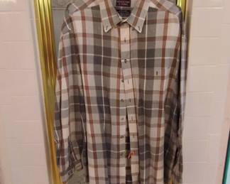 Mens Flannel Shirt