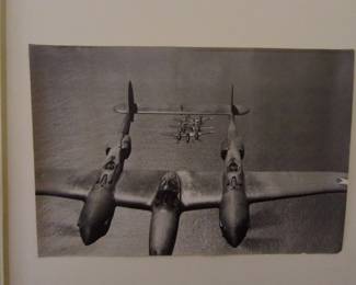Lockheed P Lightning Formation Photograph